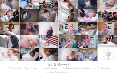 2015 Recap! | Baton Rouge, LA Doula & Birth Photographer